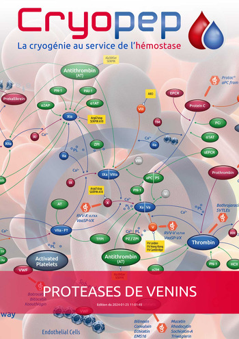 Cryopep PROTEASES DE VENINS